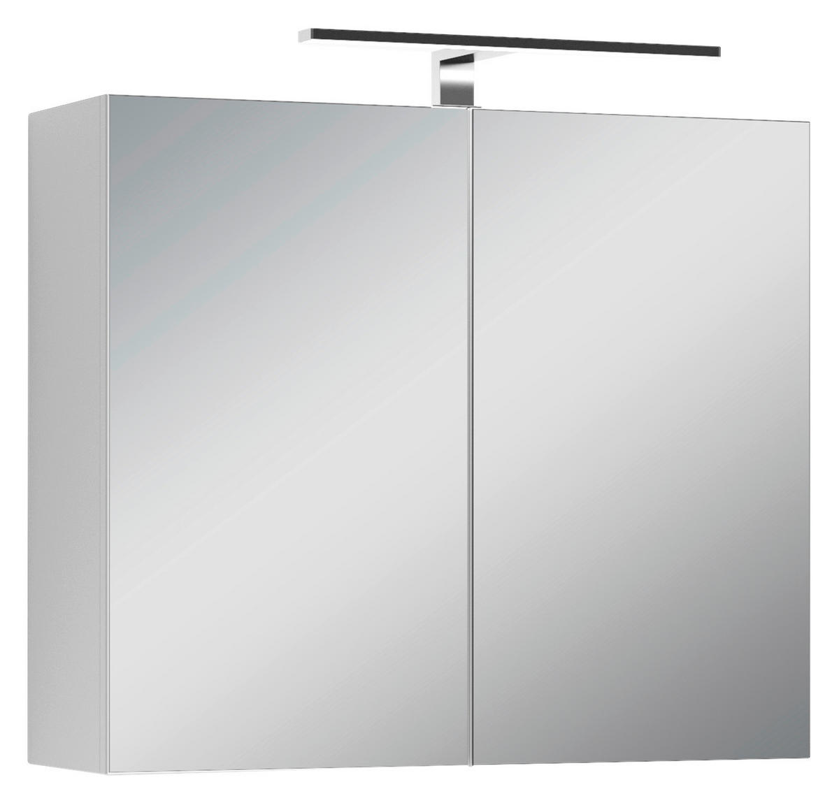 Spiegelschrank SPREE weiß B/H/T: ca. 70x60x20 cm SPREE - weiß (70,00/60,00/20,00cm) - byLIVING