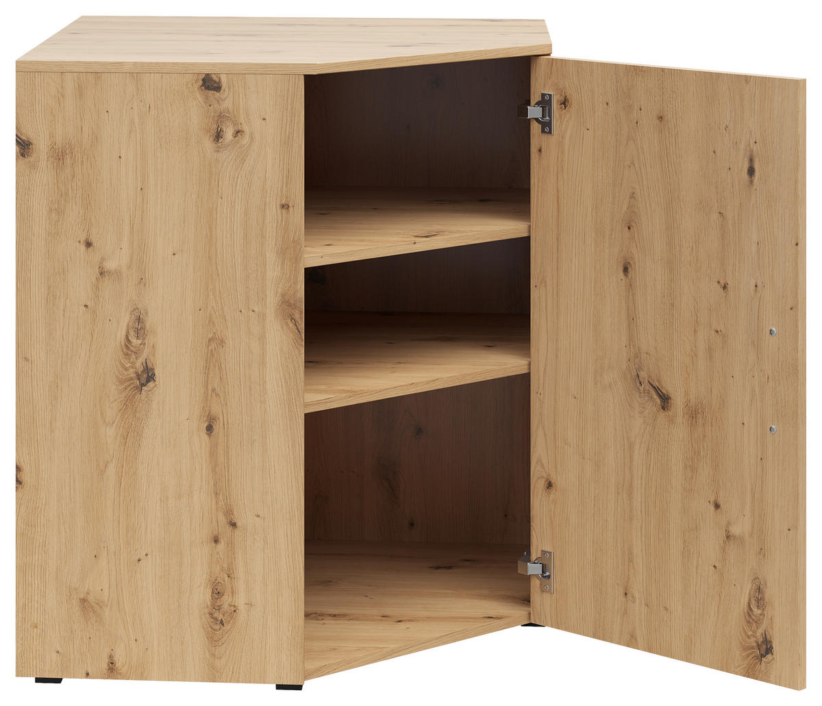 Schrank Multi-Stauraum Typ 41 Eiche Artisan Nachbildung B/H/T: ca. 101x83x79 cm Multi-Stauraum Typ 41 - Eiche (101,00/83,00/79,00cm)