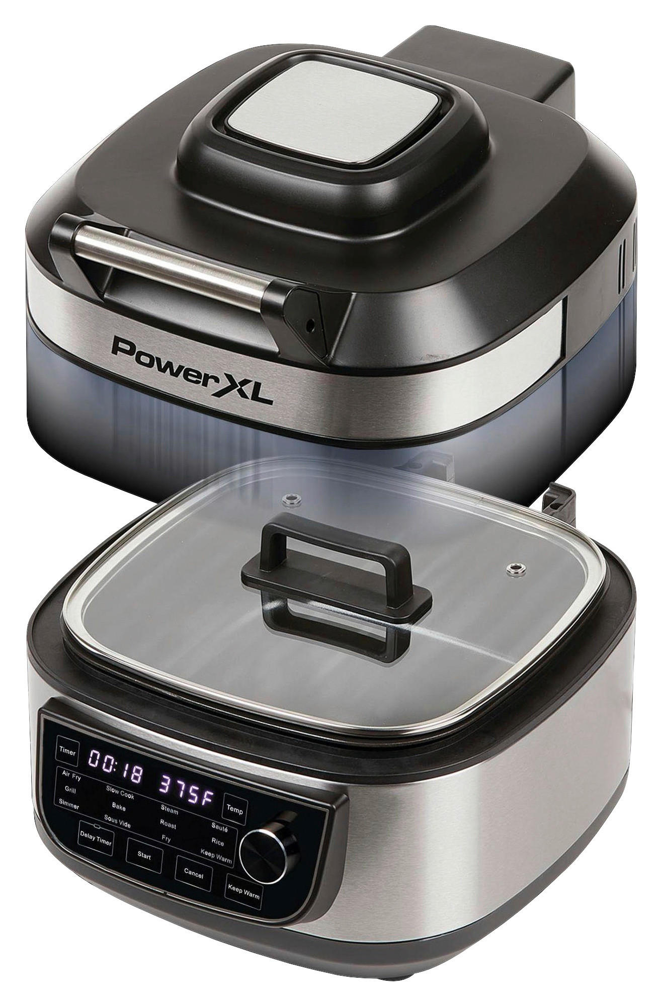 Mediashop Multi Cooker Power XL 12-in-1 ...