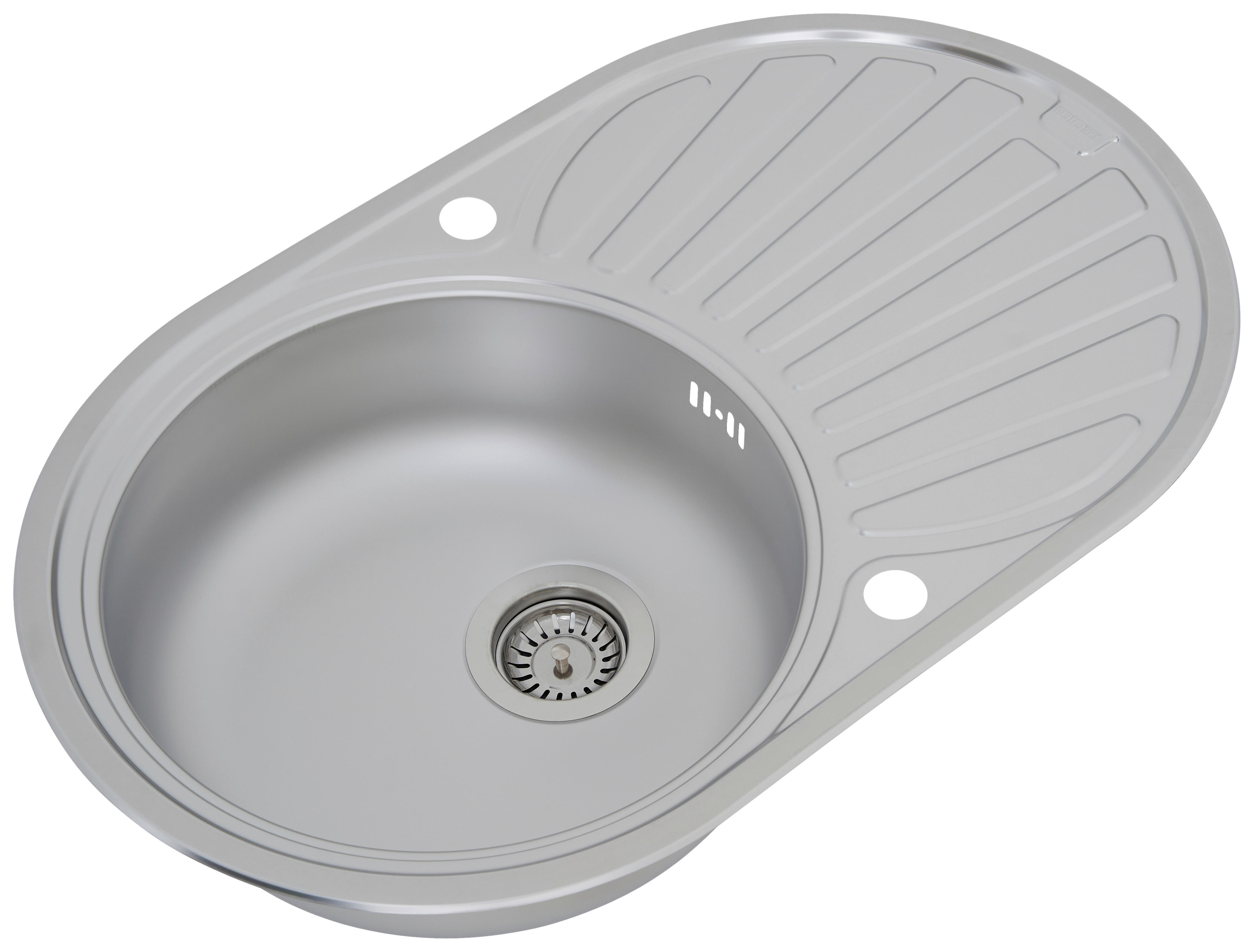 Thumbnail - Respekta Einbauspüle Cansas 77 x 48 Edelstahl B/H/T: ca. 86x20x50 cm