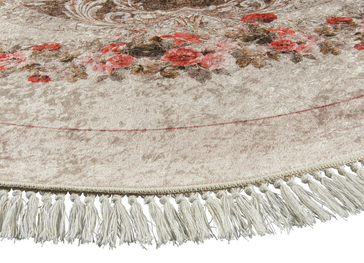 Druckteppich Sunshine beige B/L: ca. 140x200 cm Sunshine - beige (140,00/200,00cm)