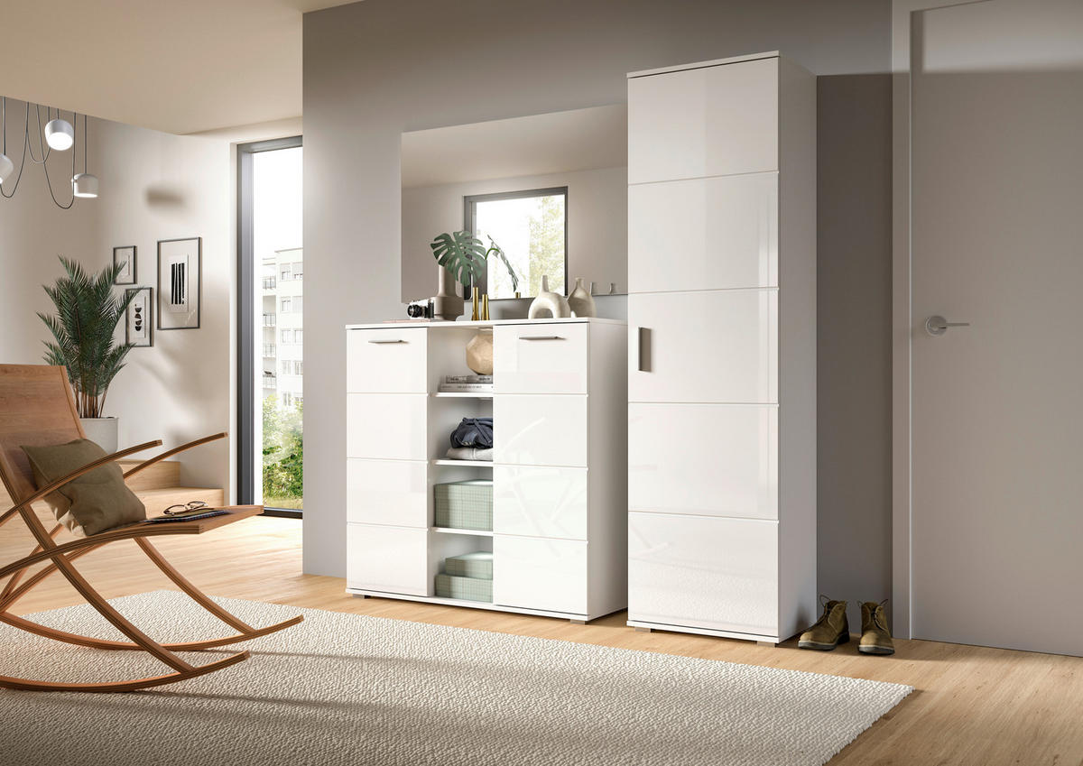 Garderobe PREGO B/H/T: ca. 180x191x37 cm PREGO - (180,00/191,00/37,00cm) - xonox.home