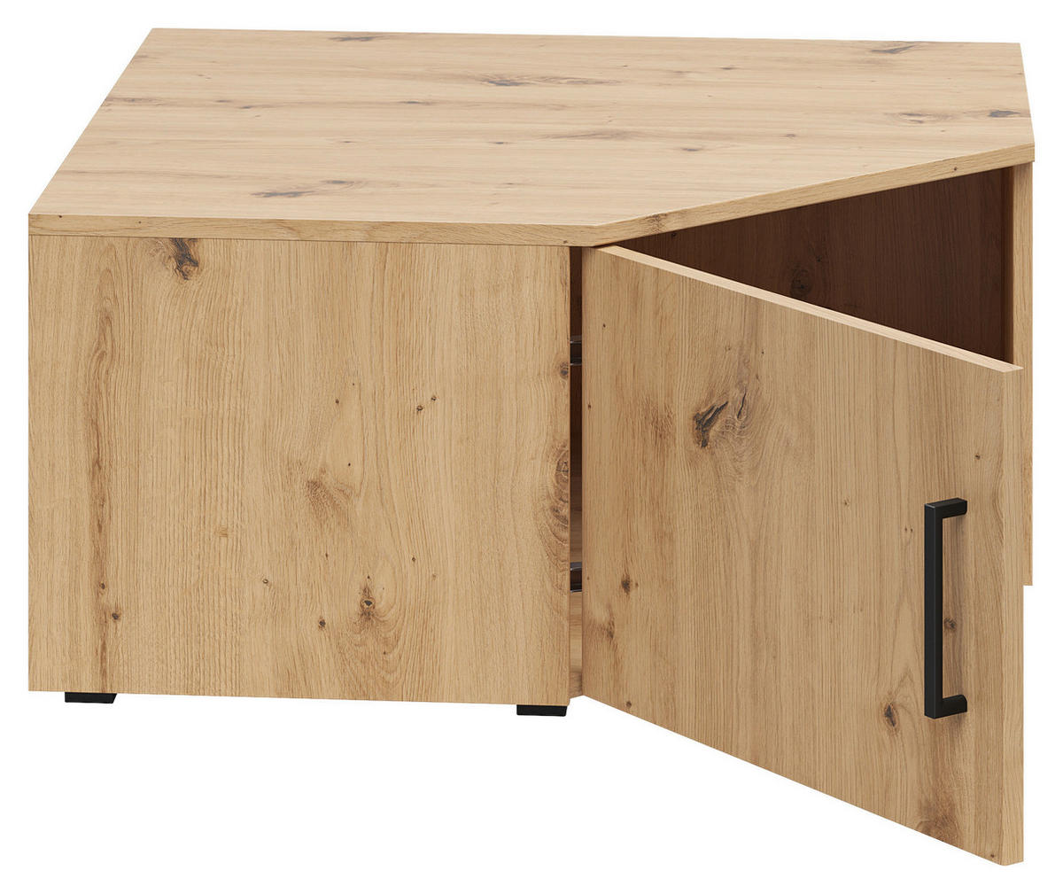 Schrank Multi-Stauraum Typ 40 Eiche Artisan Nachbildung B/H/T: ca. 101x35x79 cm Multi-Stauraum Typ 40 - Eiche (101,00/35,00/79,00cm)