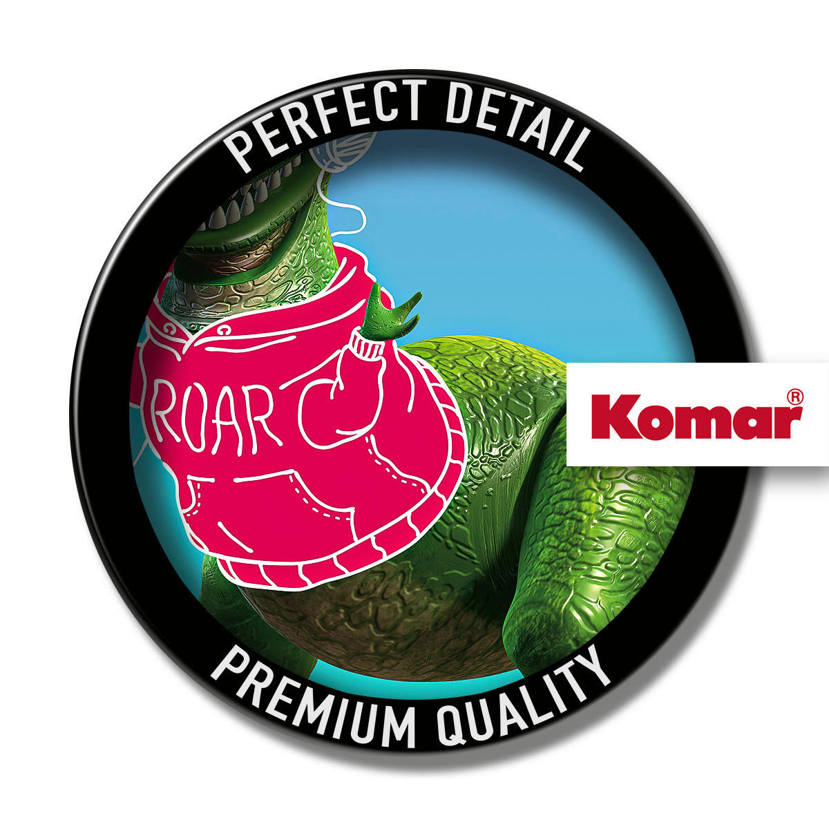 Komar Fototapete Toy Story Roar IADX6-030 B/H: ca. 300x280 cm Toy Story Roar IADX6-030 - (300,00/280,00cm) - Komar