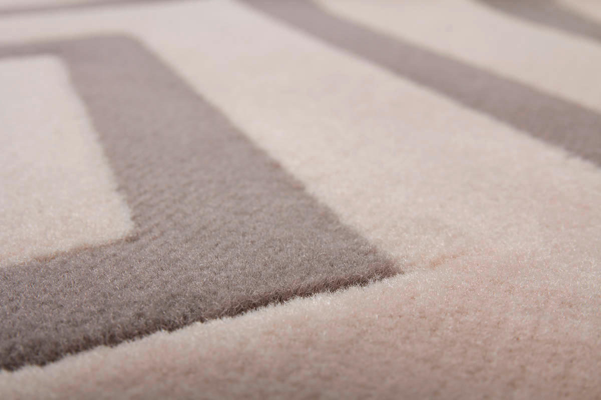Thumbnail - 360Living Teppich Lina taupe B/L: ca. 120x170 cm