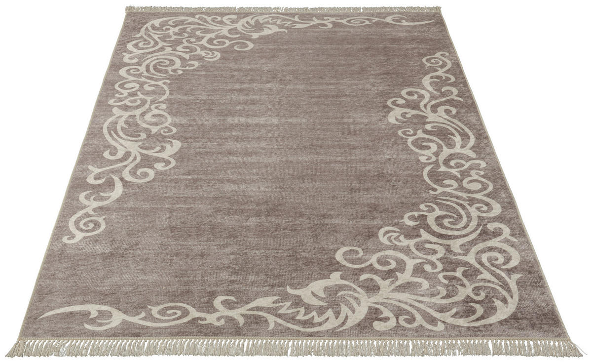 Druckteppich Sunshine grau B/L: ca. 80x150 cm Sunshine - grau (80,00/150,00cm)