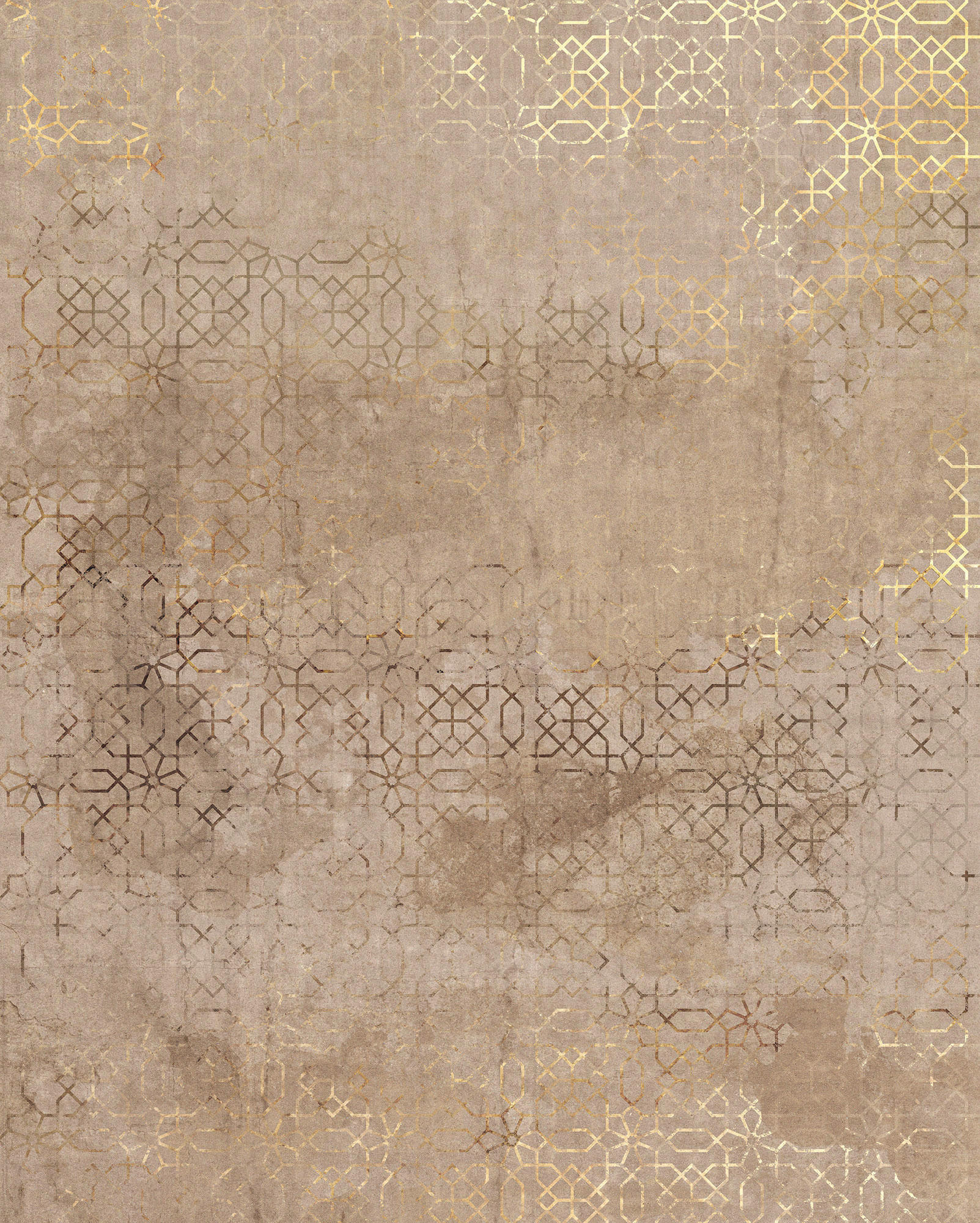 Komar Fototapete Calm Creativity B/L: ca. 200x250 cm Calm Creativity - (200,00/250,00cm) - Komar