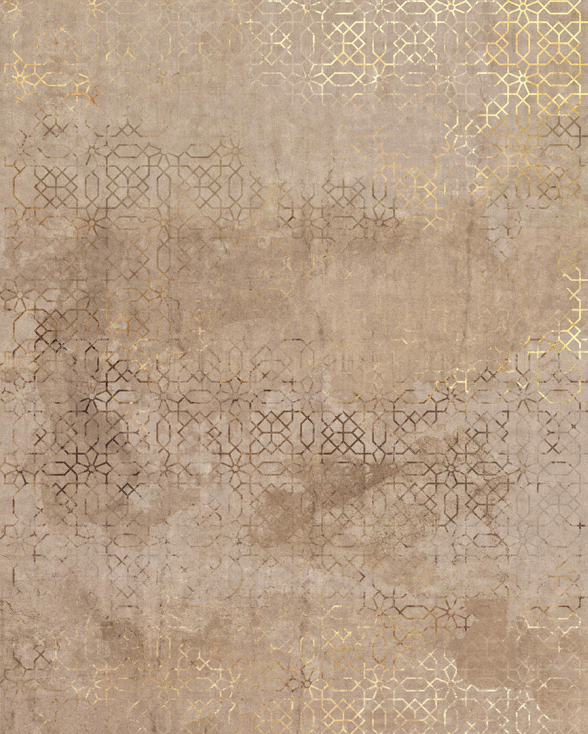 Komar Fototapete Calm Creativity B/L: ca. 200x250 cm Calm Creativity - (200,00/250,00cm) - Komar
