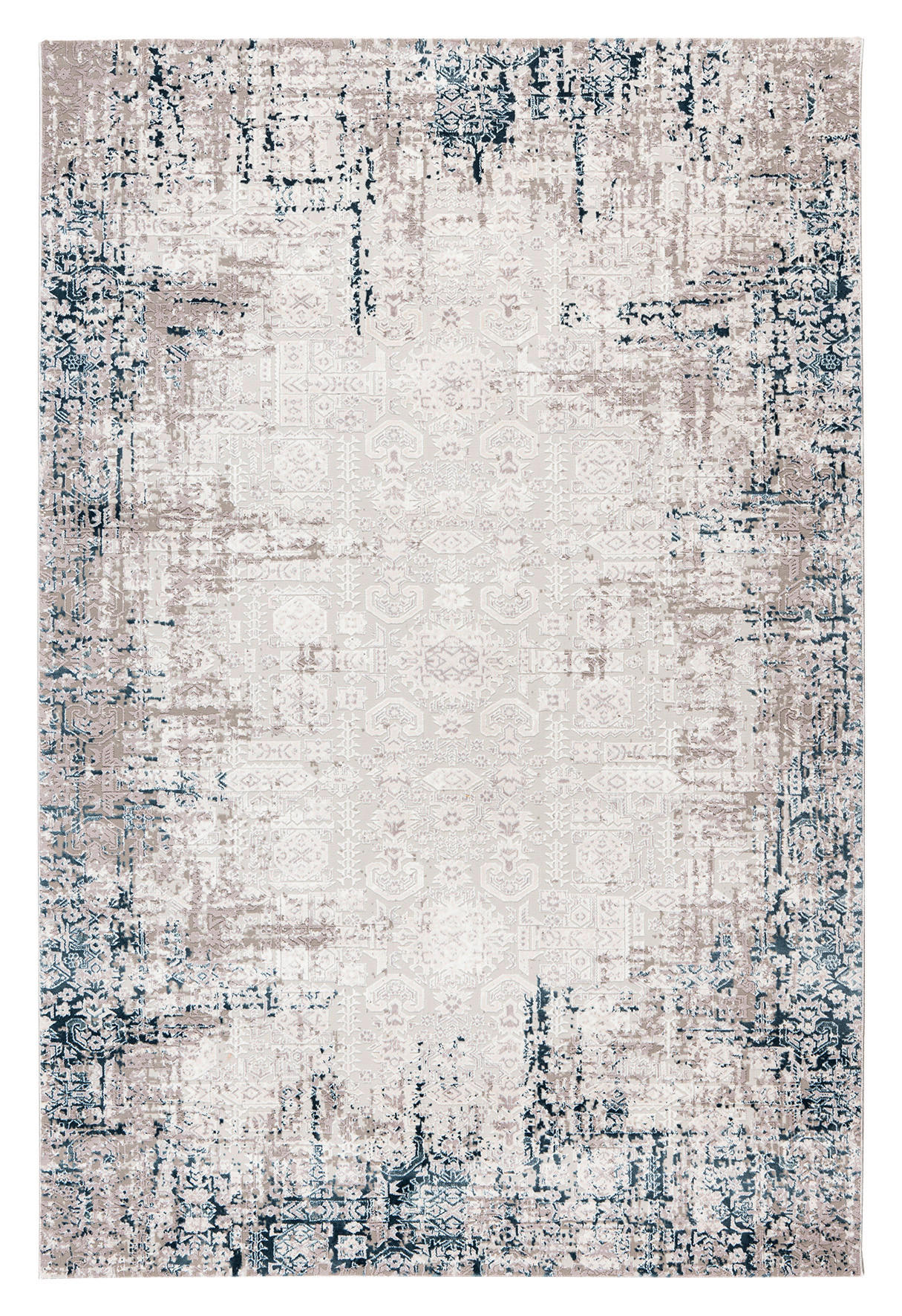 Obsession Teppich My Phantasm blau B/L: ca. 240x340 cm My Phantasm - blau (240,00/340,00cm) - Obsession