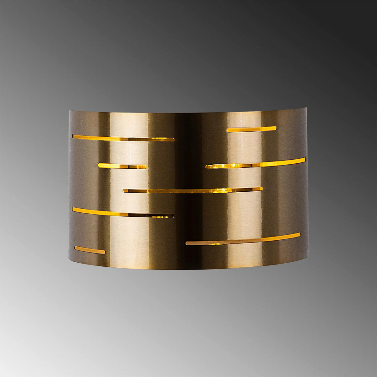 Opviq Wandleuchte Exquisite bronze Metall B/H/T/L: ca. 10x22x10x30 cm E27 1 Brennstellen Exquisite - bronze (30,00/10,00/22,00cm) - Opviq