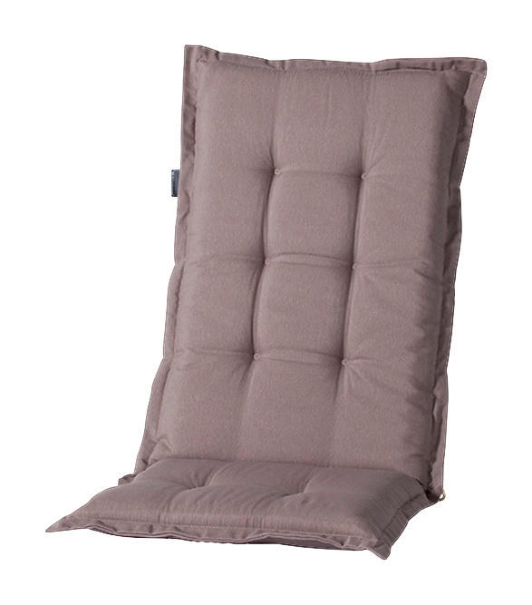 Madison Auflage Panama taupe Polyester B/H/L: ca. 123x8x50 cm Panama - taupe (50,00/123,00/8,00cm) - Madison
