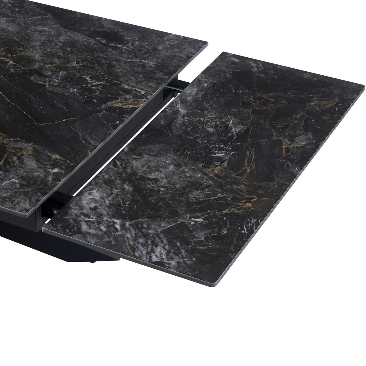 schwarz B/T: ca. 180x90 cm Katrin - schwarz (180,00/90,00cm)
