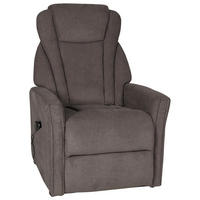 TV-Sessel Abee dunkelgrau B/H/T: ca. 76x88x91 cm Abee - dunkelgrau (76,00/88,00/91,00cm)