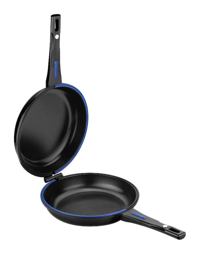 Monix Wendepfanne SOLID schwarz Aluguss D: ca. 24 cm SOLID - schwarz (24,00cm) - Monix