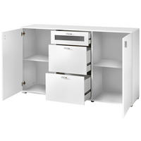 Sideboard Easy weiß B/H/T: ca. 114x86x40 cm Easy - weiß (114,00/86,00/40,00cm)