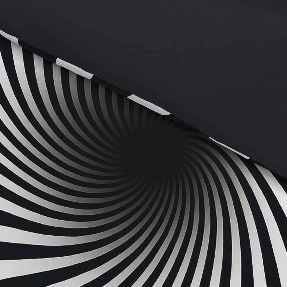 Microfaser Bettwäsche Bettwäsche_Microfaser schw.135x200 - weiß/schwarz (135,00/200,00cm)