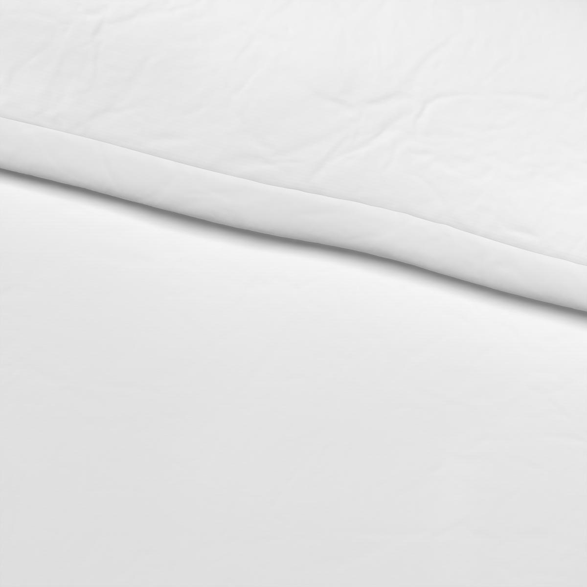 Baumwoll Bettwäsche Renforce Bettwäsche_Renforce Uni 200x200cm - weiß (200,00/200,00cm) - beau rêve