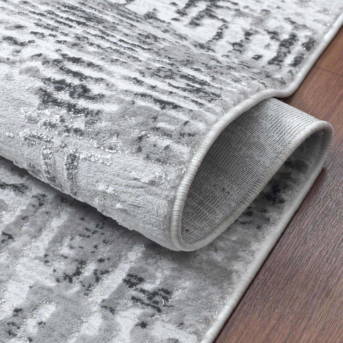 Sanat Teppich Harmony hellgrau B/L: ca. 80x150 cm Harmony - hellgrau (80,00/150,00cm) - Sanat