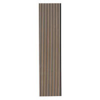 FN Acustico Wand-und Akustikpaneel walnuss L/B/H: ca. 240x57,25x1,9 cm pro Stück Akustikplatte 57x240 FRWA071 Walnuß - walnuss (240,00/57,25/1,90cm) - FN Acustico
