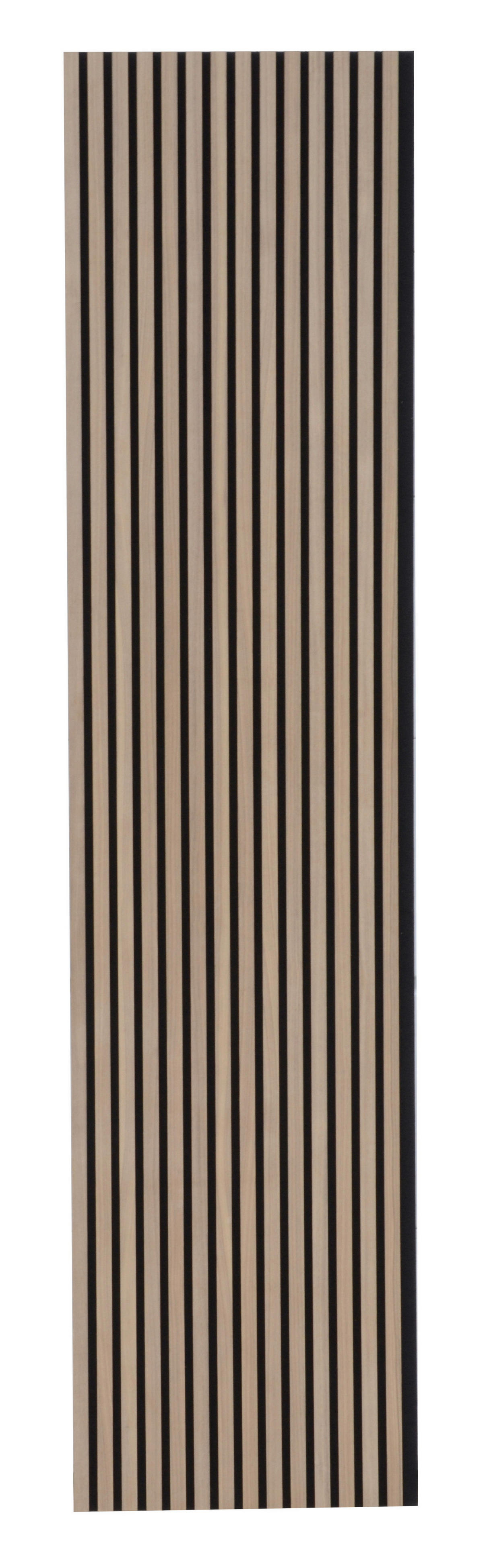 FN Acustico Wand-und Akustikpaneel walnuss L/B/H: ca. 240x57,25x1,9 cm pro Stück Akustikplatte 57x240 FRWA071 Walnuß - walnuss (240,00/57,25/1,90cm) - FN Acustico