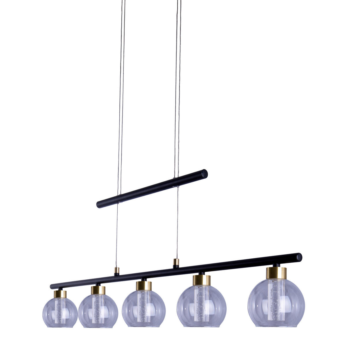 Näve Leuchten Pendelleuchte NV7093222 Brass - schwarz (10,00/150,00/90,00cm) - Näve Leuchten