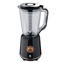 BERGNER Stabmixer schwarz Stahl Kunststoff B/H/L: ca. 18x40,5x20,5 cm COPPER - schwarz (20,50/18,00/40,50cm) - BERGNER