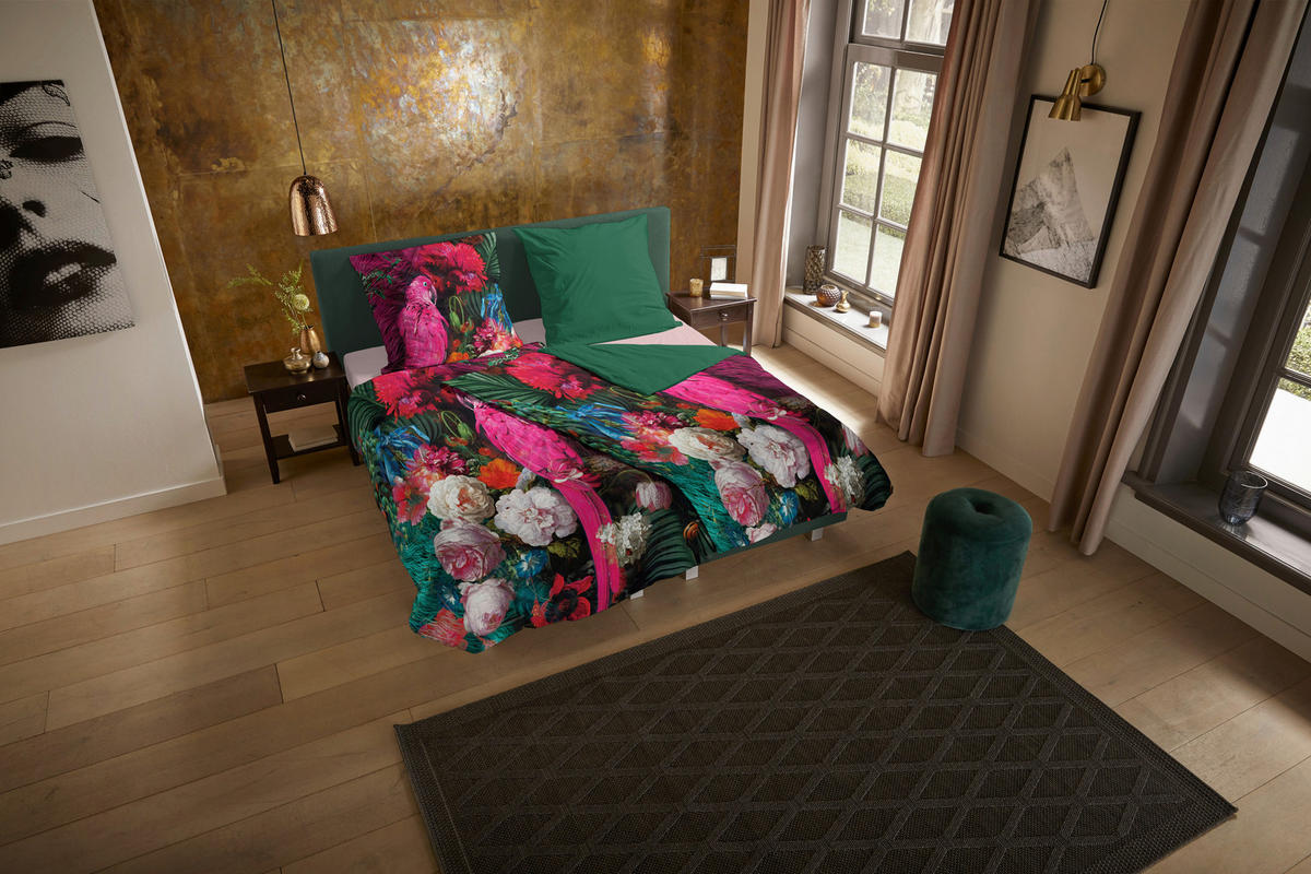 Bettwäsche Bohem Multi Polyester B/L: ca. 135x200 cm Bohem - Multi (135,00/200,00cm) - Pure