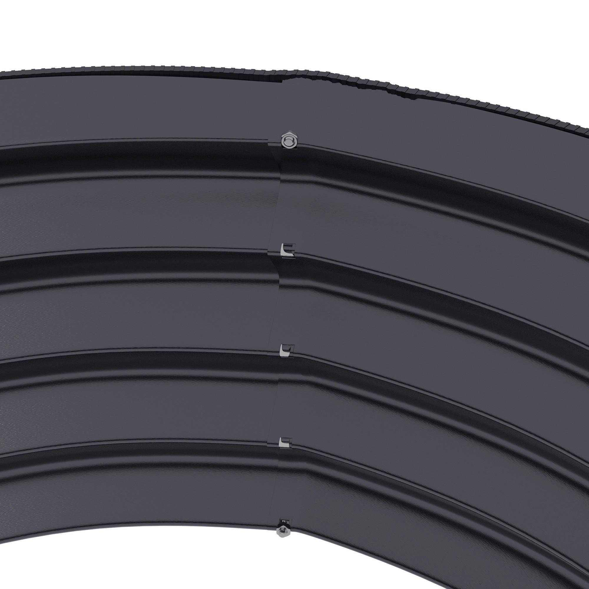 Thumbnail - Outsunny Hochbeet 2er Set dunkelgrau Stahl B/H/L: ca. 60x30x60 cm