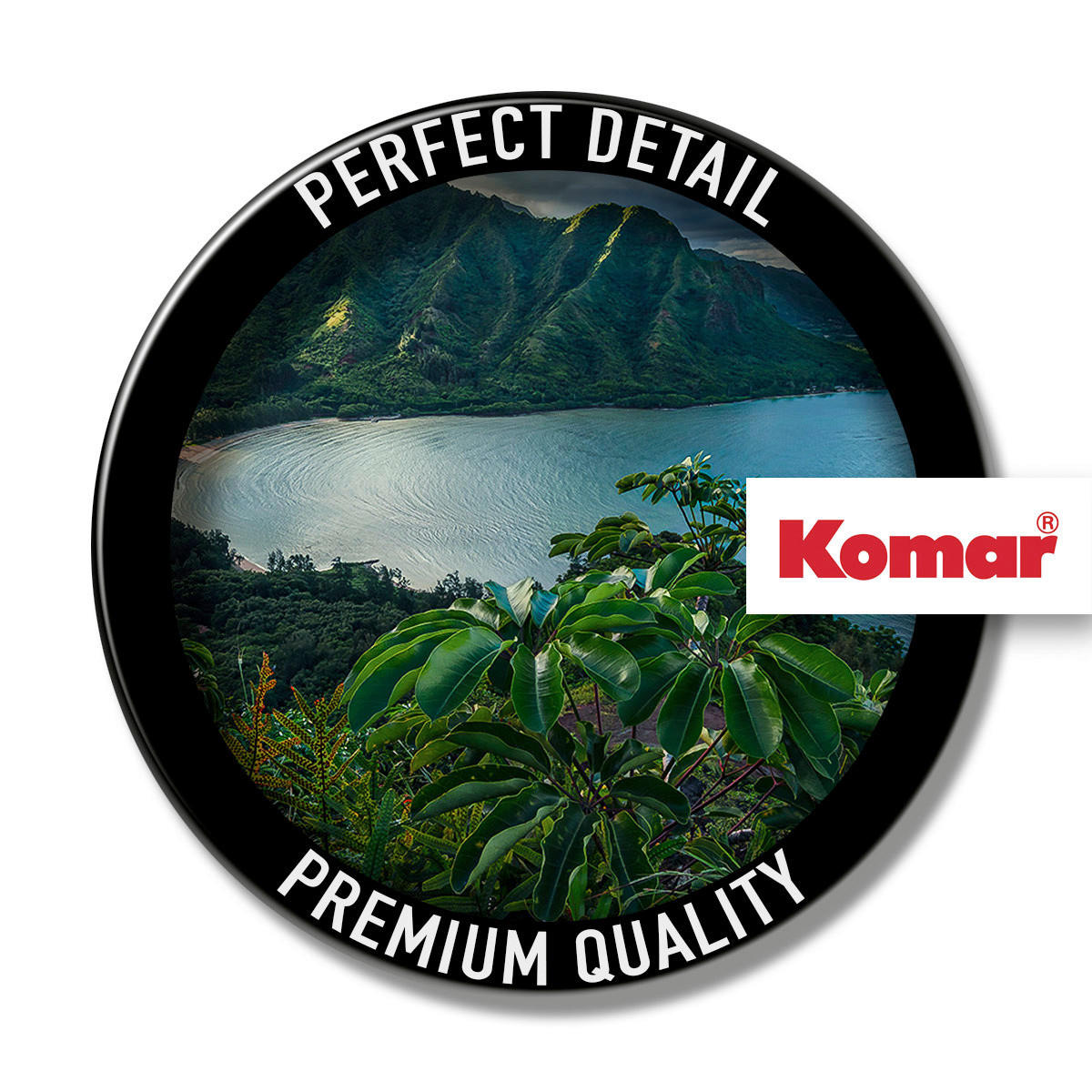 Komar Fototapete Jurassic Island B/L: ca. 450x280 cm Jurassic Island - (450,00/280,00cm) - Komar