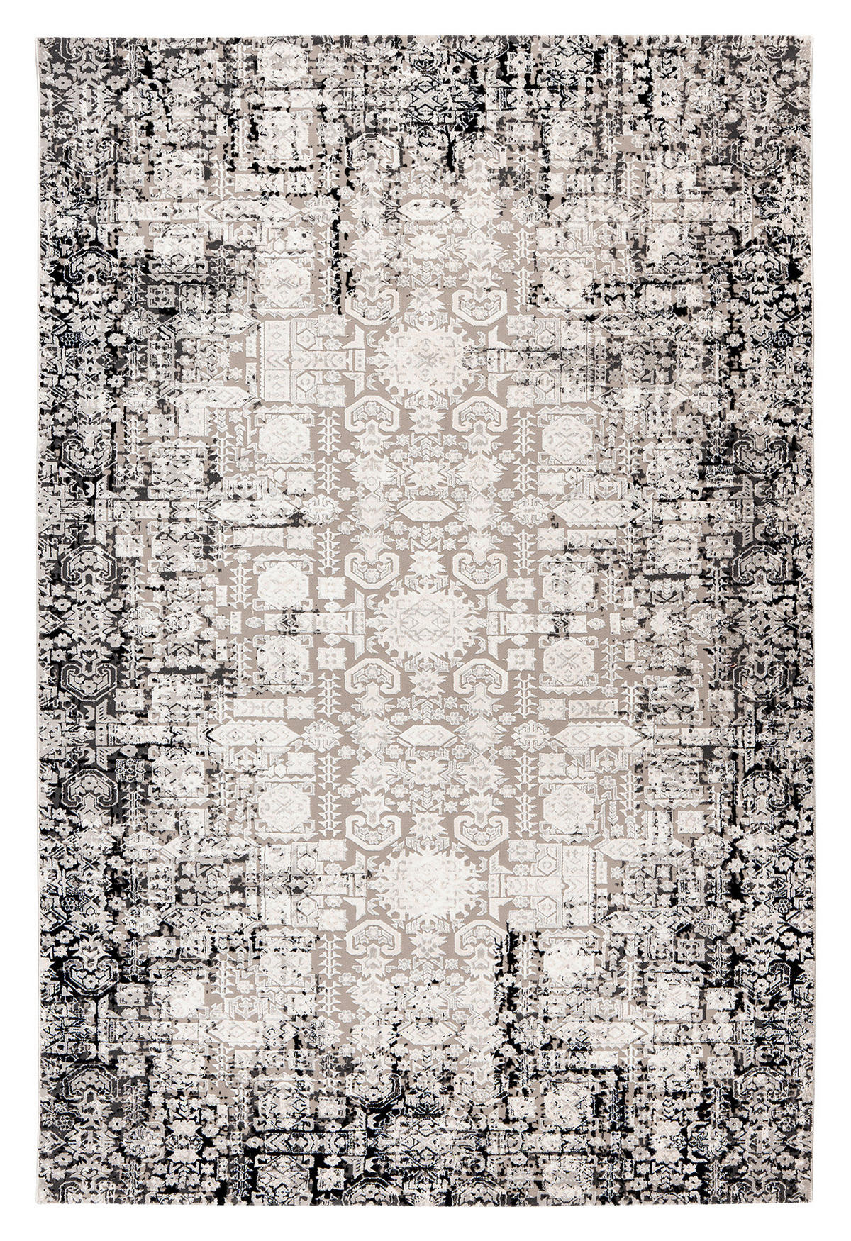 Obsession Teppich My Phantasm grau B/L: ca. 160x230 cm My Phantasm - grau (160,00/230,00cm) - Obsession