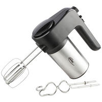 Elta Handmixer HM-4001E Edelstahl schwarz Handmixer - schwarz/Edelstahl - Elta