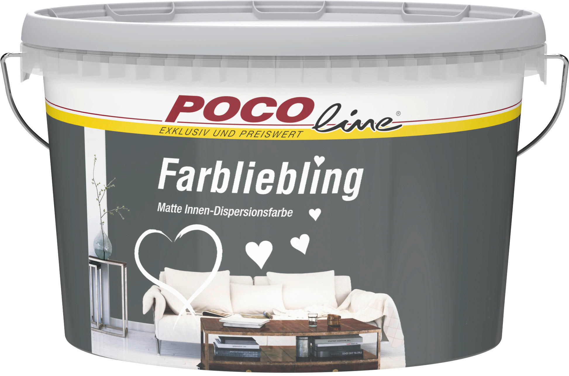 POCOline Raumfarbe Farbliebling Irland ca. 2,5 l Farbliebling - Irland (2,50l) - POCOline