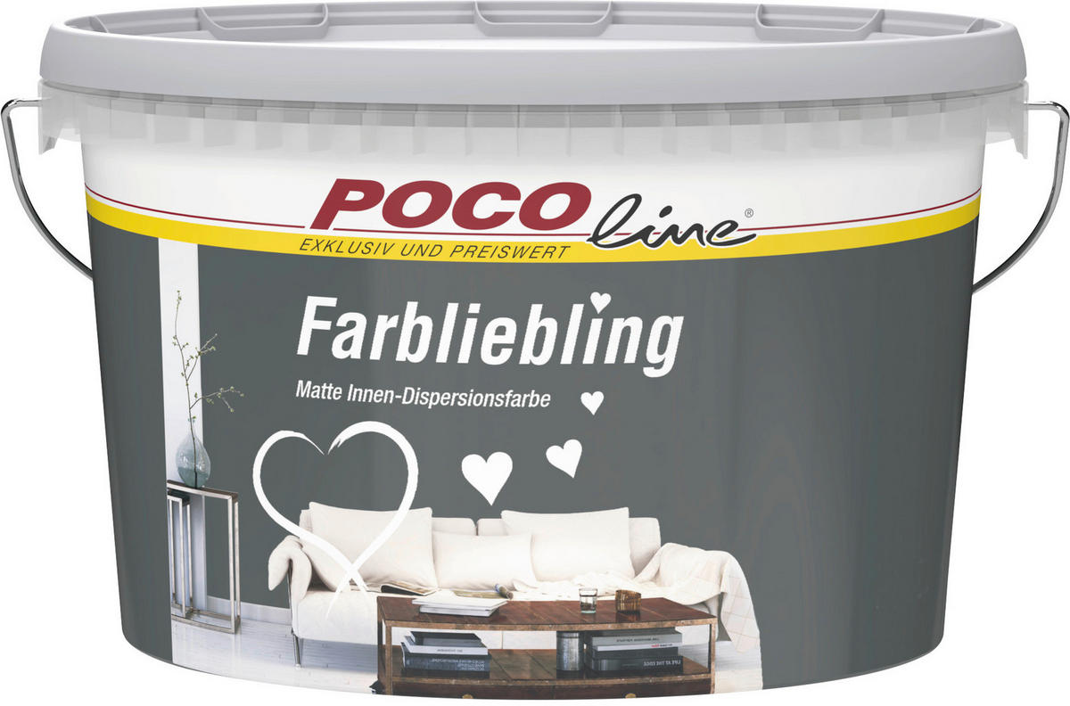 POCOline Raumfarbe Farbliebling Irland ca. 1 l Farbliebling - Irland (1,00l) - POCOline