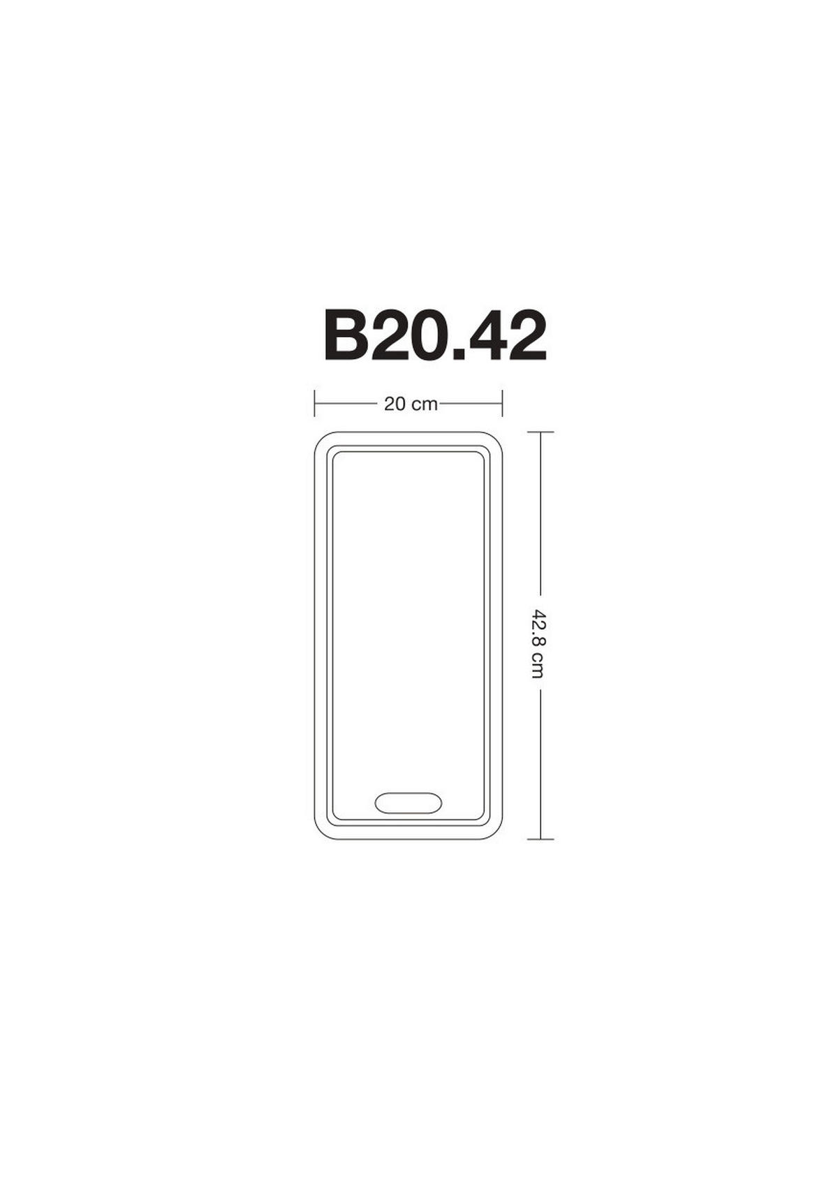 Respekta Einbauspüle Chicago 100 x 50 Edelstahl B/H/T: ca. 100x19x50 cm Chicago 100 x 50 - Edelstahl (100,00/19,00/50,00cm) - Respekta