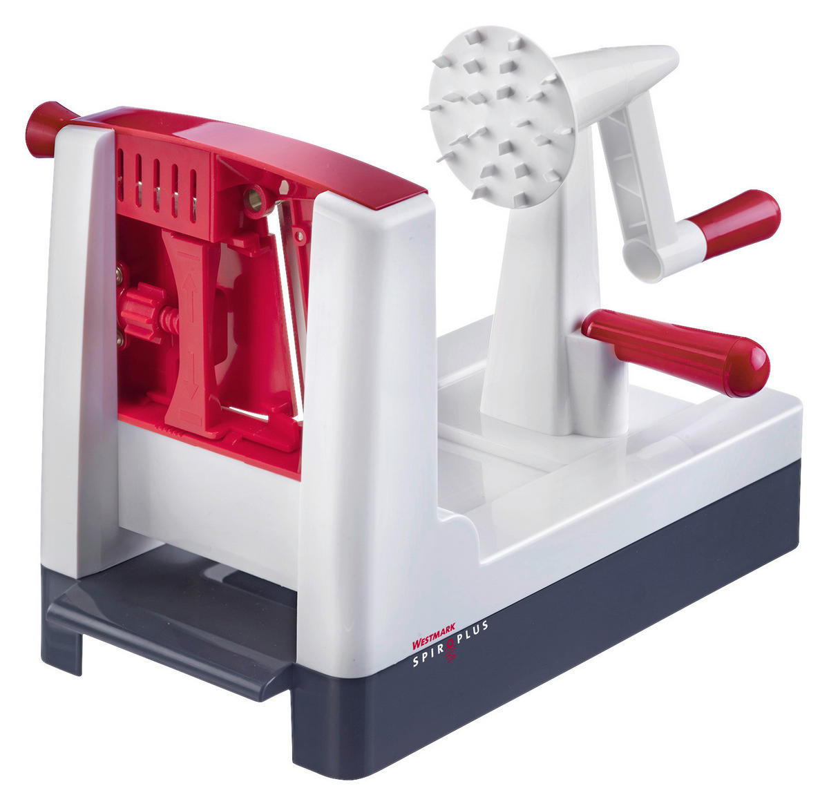 Westmark Gemüseschneider Spiro Plus weiß Kunststoff Spiro Plus - weiß - Westmark