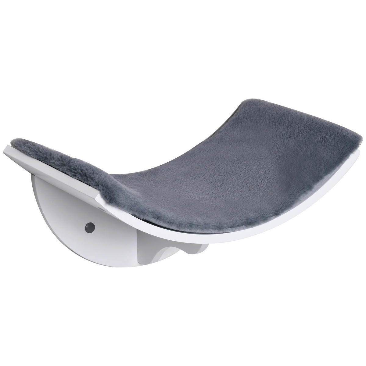 PawHut Katzenbett grau Polyester B/H/L: ca. 28x21x41 cm Katzenbett - grau (41,00/28,00/21,00cm) - PawHut