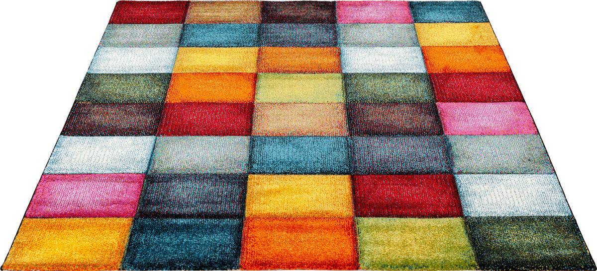 Merinos Teppich Belis bunt B/L: ca. 60x110 cm Belis - bunt (60,00/110,00cm) - Merinos