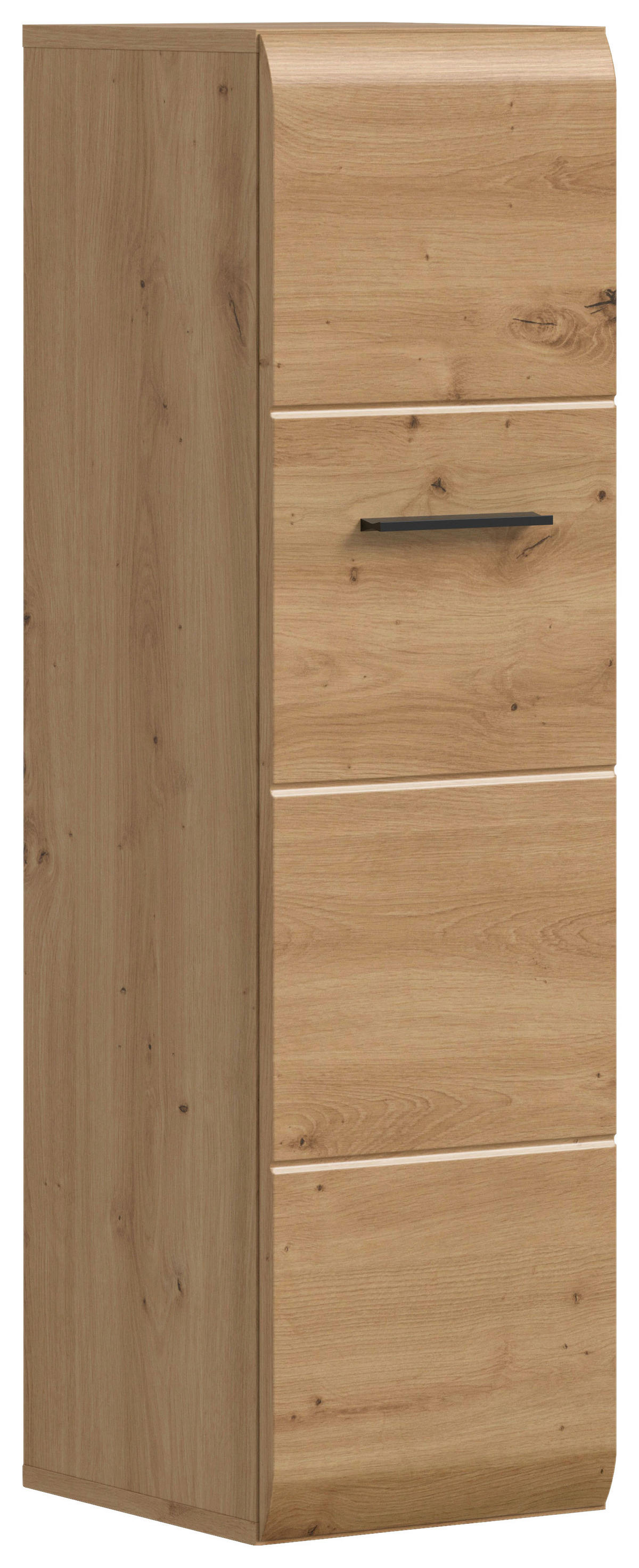 Stauraumelement Ice Artisan Oak Nachbildung B/H/T: ca. 30x106x30 cm Ice - (30,00/106,00/30,00cm) - xonox.home