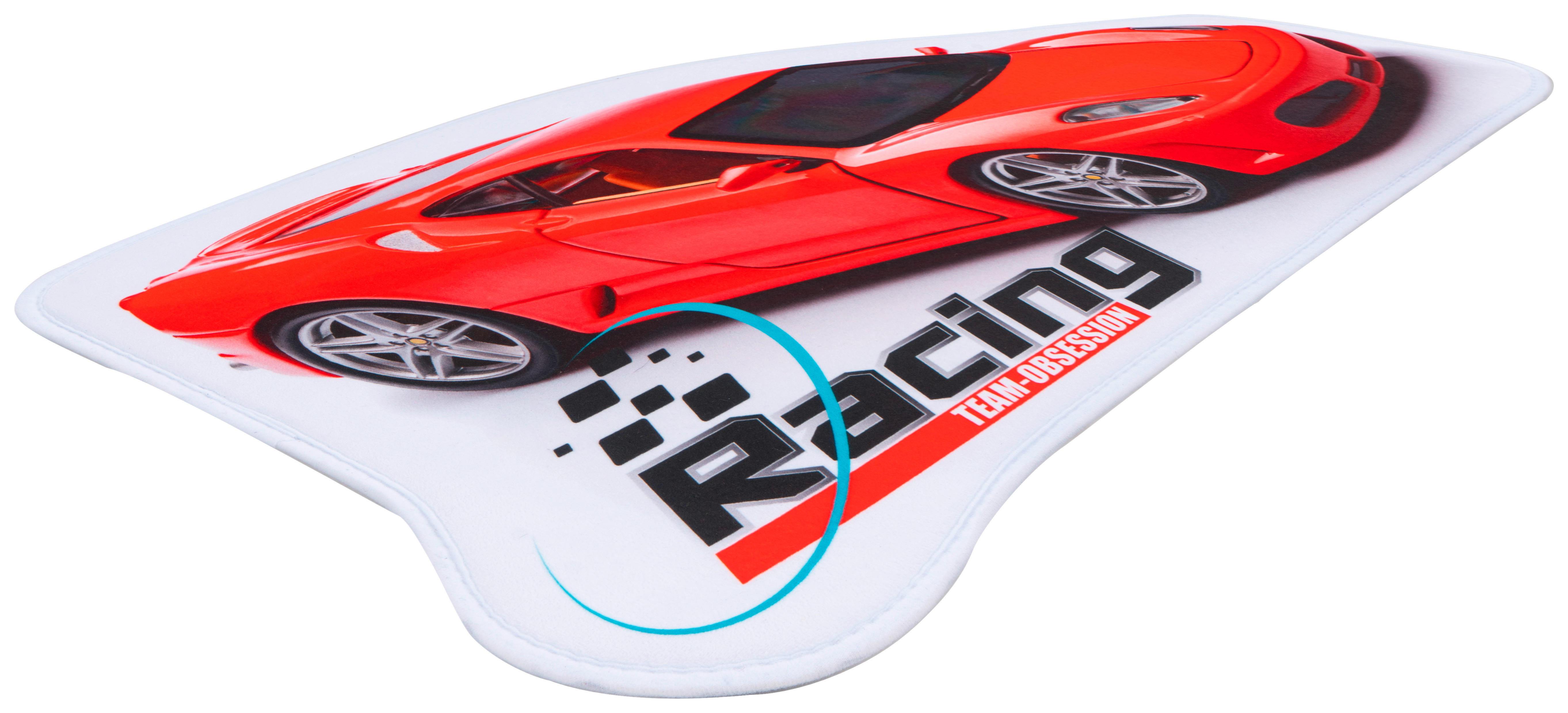 Obsession Teppich My Ibo Kids rot B/L: ca. 85x45 cm My Ibo Kids - rot (85,00/45,00cm) - Obsession