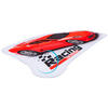 Obsession Teppich My Ibo Kids rot B/L: ca. 85x45 cm My Ibo Kids - rot (85,00/45,00cm) - Obsession