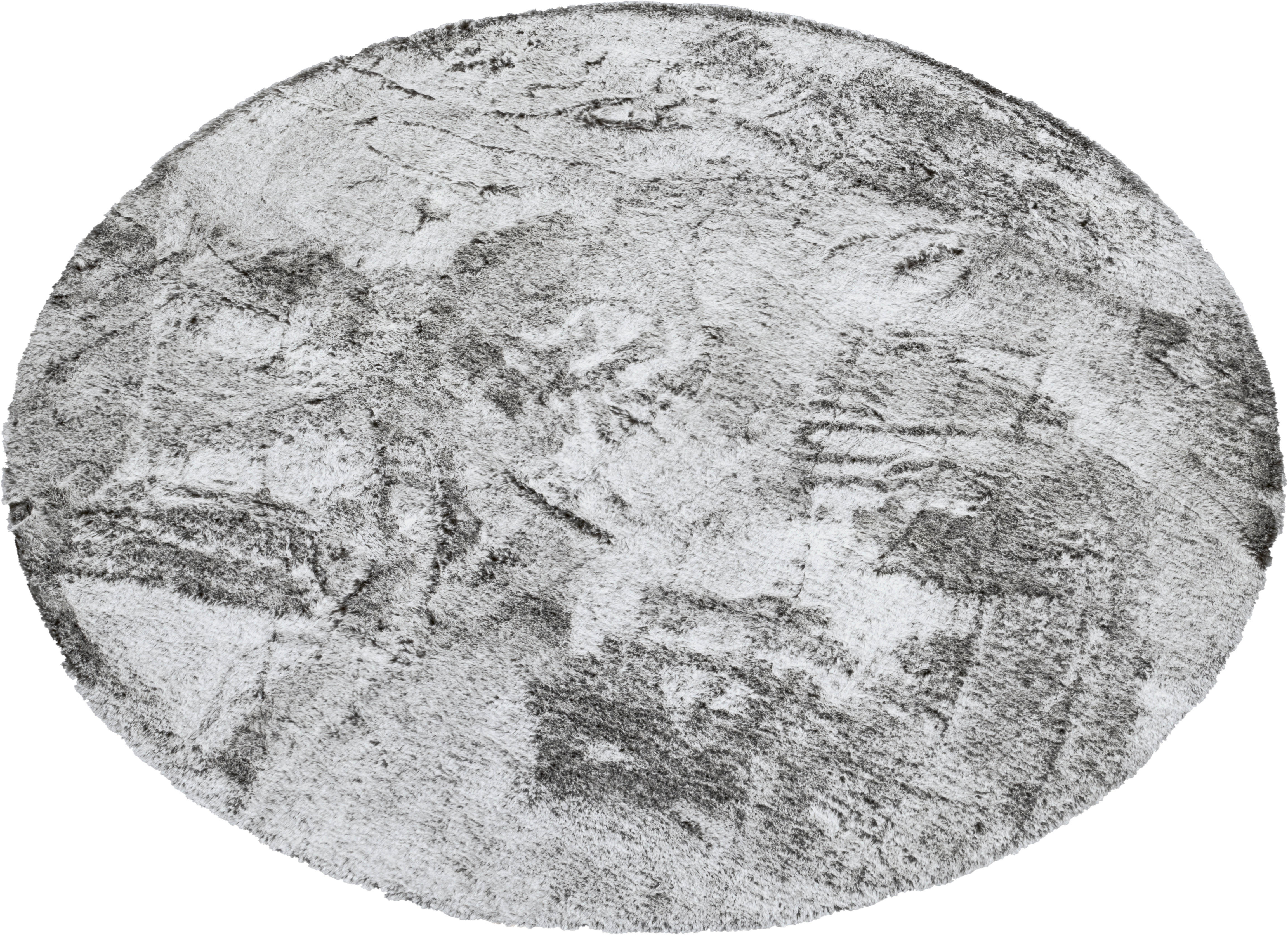 Fellimitat Maya silberweiß D: ca. 120 cm Maya - silberweiß (120,00cm)