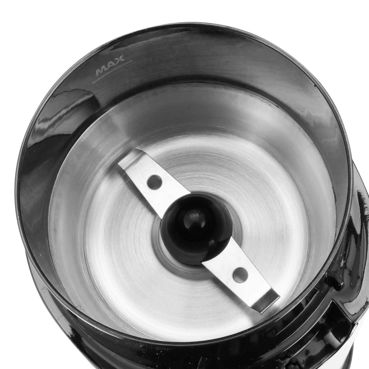 Emerio Kaffeemühle CG-125372 B/H/L: ca. 8,7x17,5x9,2 cm ca. 150 W elektrische_Kaffeemühle CG-125372 - (9,20/8,70/17,50cm) - Emerio
