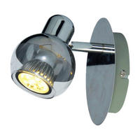 Näve Leuchten LED-Wand- Deckenleuchten NV1117442 Chrom Metall B/H/T: ca. 14x14x14 cm 1 Brennstellen Boccia - Chrom (14,00/14,00/14,00cm) - Näve Leuchten