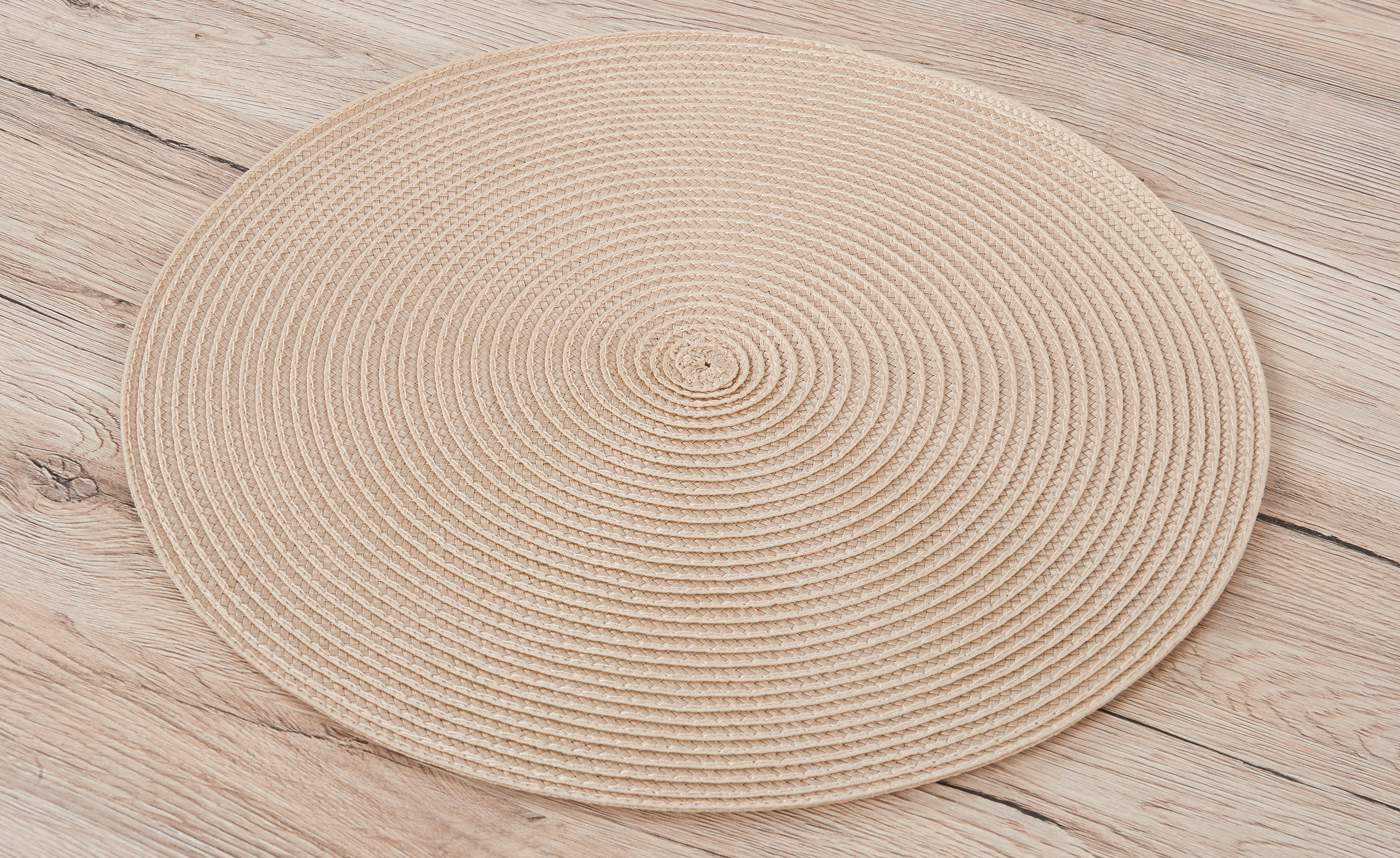Platzset Platzset_Bast 35cm beige - beige (35,00cm) - POCOline