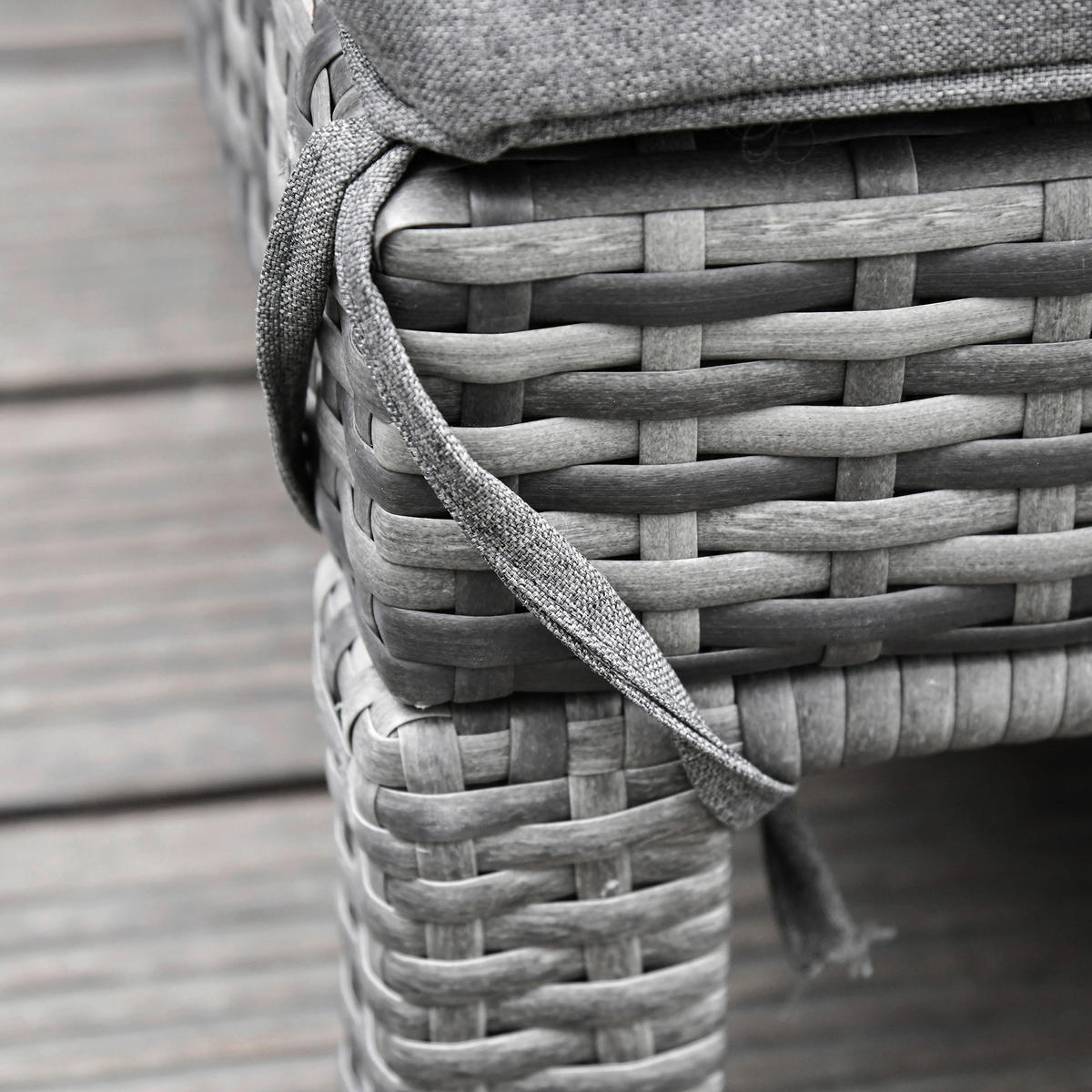 Outsunny Doppelliege grau Metall B/H/L: ca. 120x28x195 cm Doppelliege - grau (195,00/120,00/28,00cm) - Outsunny