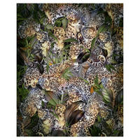 Komar Fototapete Wild Cats Tiger B/L: ca. 200x250 cm Wild Cats - (200,00/250,00cm) - Komar