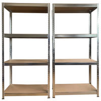 Schwerlaststeckregal 2er-Set verzinkt B/H/T: ca. 160x160x60 cm Schwerlaststeckregal 160x160x60cm V - verzinkt (160,00/160,00/60,00cm)