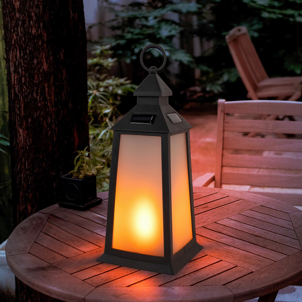 Solarleuchte Solarlaterne_Flame - POCOline