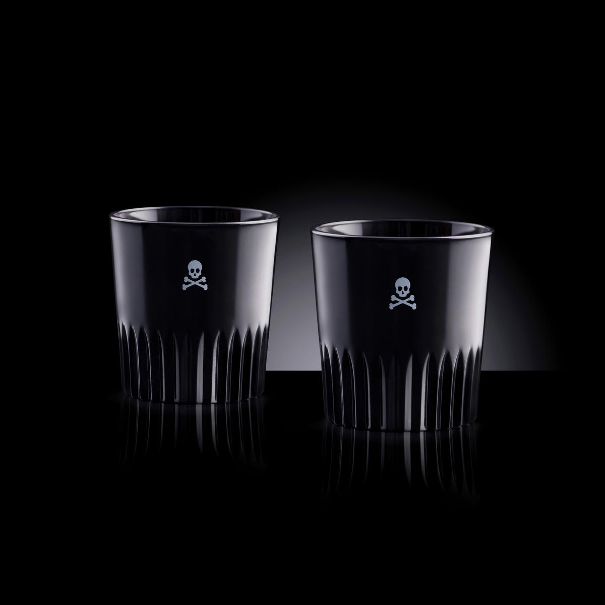 SCALPERS HOME Whiskey-Gläserset 365 schwarz 365 - schwarz - SCALPERS HOME