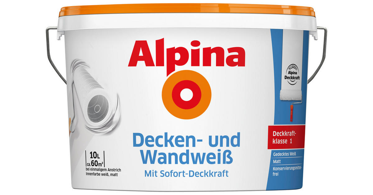 Poco Alpina Weiss